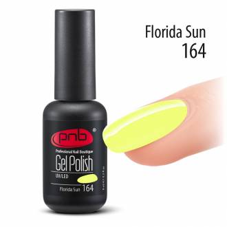 Купить Гель-лак PNB 164 8 мл Florida Sun с доставкой по Киеву и Украине