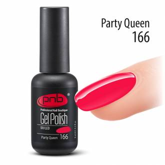 Купить Гель-лак PNB 166 8 мл Party Queen с доставкой по Киеву и Украине Купить Гель-лак PNB 166 8 мл Party Queen с доставкой по Киеву и Украине