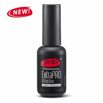 Купить UV/LED ExtraPRO Base Rubber rich formula PNB, 8 ml с доставкой по Киеву и Украине