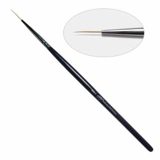 Купить 2D. Кисть для дизайна круглая 000-s PNB, нейлон/Nail Art Brush round 000-s, nylon с доставкой по Киеву и Украине