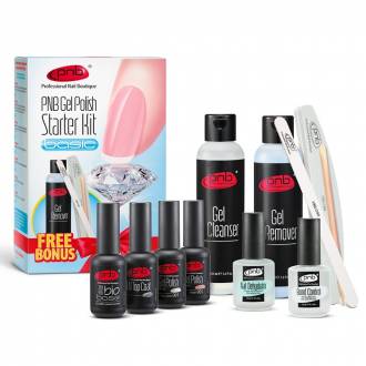 Купить Стартовый набор PNB Gel Polish Starter Kit Basic с доставкой по Киеву и Украине