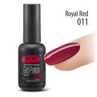 Гель лак PNB Royal Red 011 8 мл