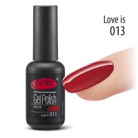 Гель лак PNB Love Is 013 8 мл
