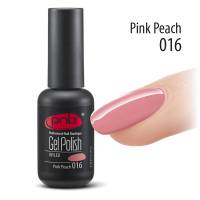 Гель лак PNB Pink Peach 016 8 мл