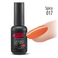 Гель лак PNB Spicy 017 8 мл