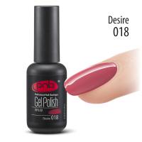 Гель лак PNB Desire 018 8 мл