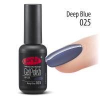Гель лак PNB Deep Blue 025 8 мл